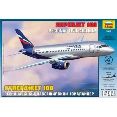 Russian Suchoj Superjet 100