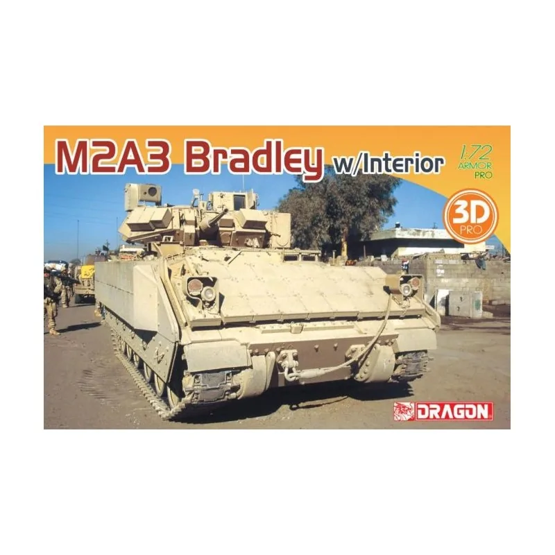 M2A3 Bradley w/Interior