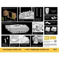 M2A3 Bradley BUSK III w/3D Printed Parts