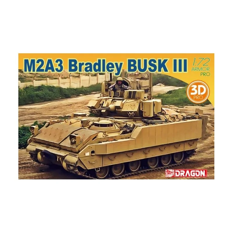 M2A3 Bradley BUSK III w/3D Printed Parts