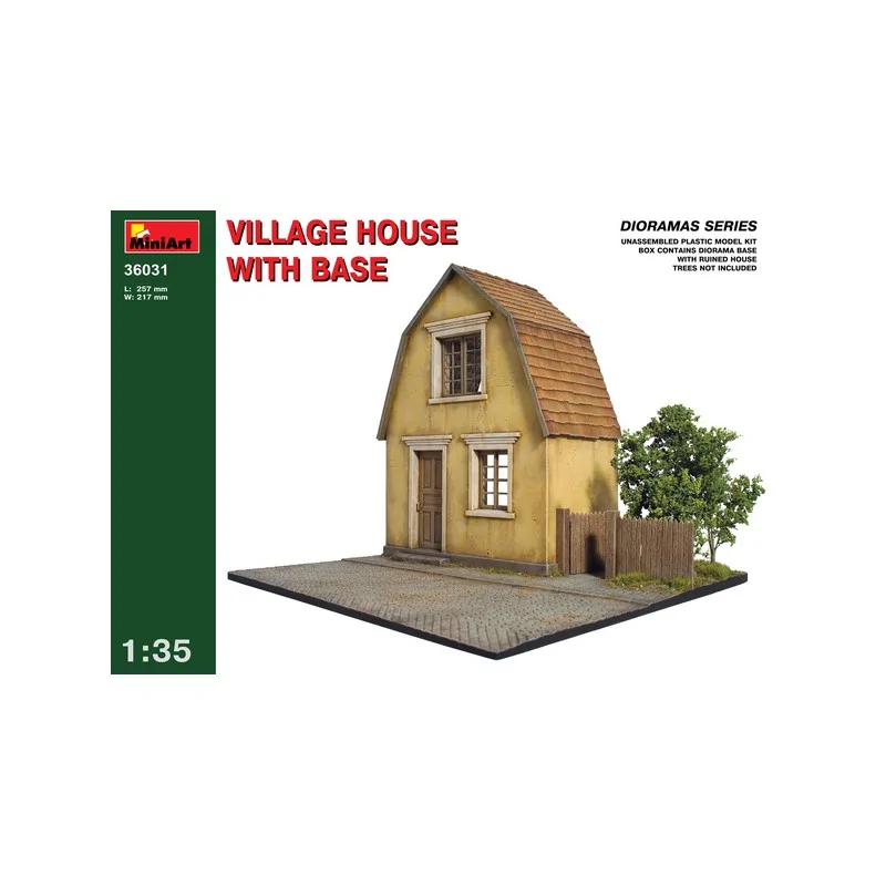VILLAGE HOUSE w/BASE