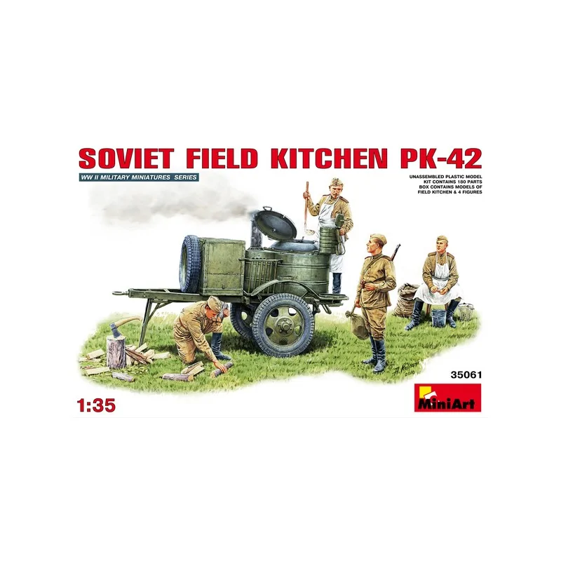 Soviet Field Kitchen PK-42