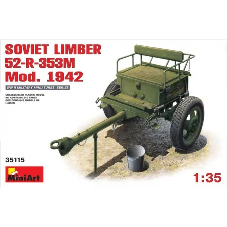 Soviet Limber 52-R-353M Mod.1942