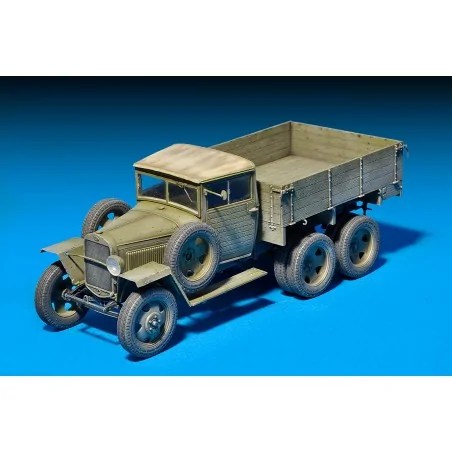 GAZ-AAA Mod.1943 Cargo Truck