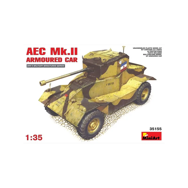 AEC Mk.II ARMOURED CAR