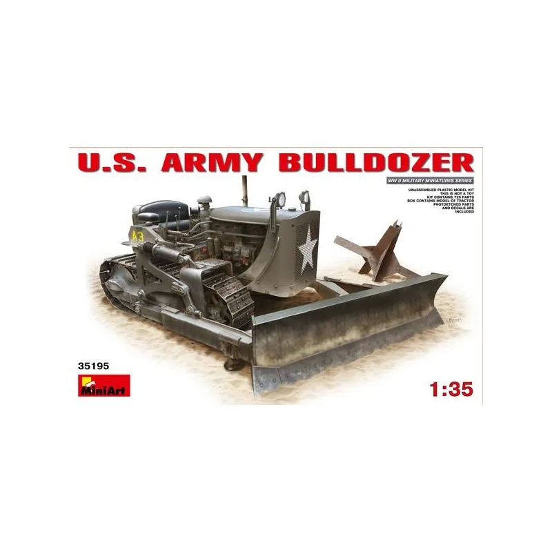 U.S. ARMY BULLDOZER
