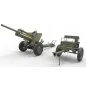 USV-BR 76-mm GUN Mod. 1941 w/LIMBER & CREW