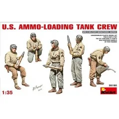U.S. AMMO-LOADING TANK CREW