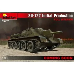 SU-122 INITIAL PRODUCTION w/FULL INTERIOR