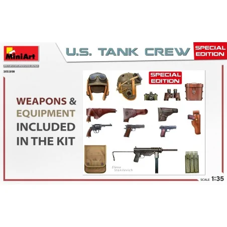 U.S. Tank Crew Special Edition