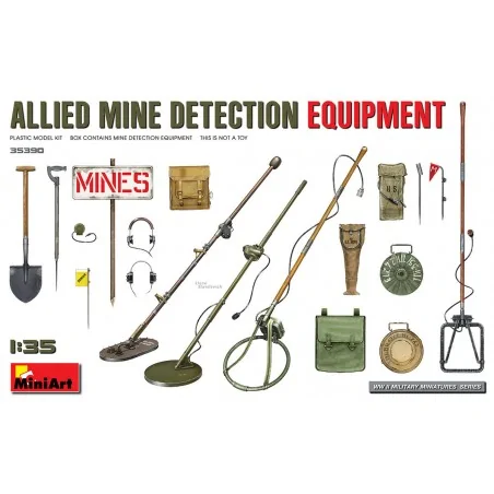 Allied Mine Detection Equipment