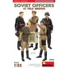 Soviet Officers At Field Briefing Special Edition