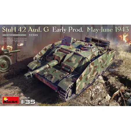 StuH 42 Ausf. G Early Prod. May-June 1943
