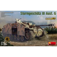 Sturmgeschutz III Ausf. G APRIL 1943 ALKETT PROD. INTERIOR KIT