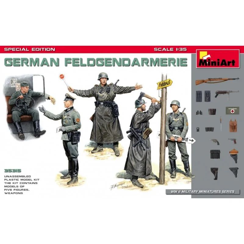 German Feldgendarmerie Special Editition