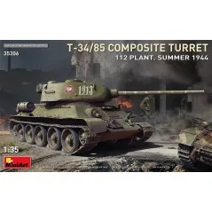 T-34/85 Composite Turret. 112 Plant.Summer 1944
