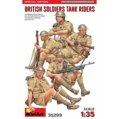 British Soldiers Tank Riders Special Edition