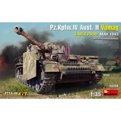 Pz.Kpfw.IV Ausf. H Vomag. EARLY PROD. MAY 1943. INTERIOR KIT