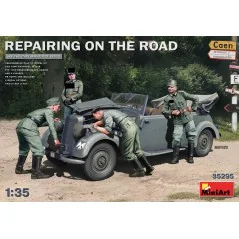 Repairing on the road ( Type 170V Cab)