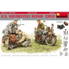 U.S. Motorcycle Repair Crew Toolboxes & Tools added (Special Edition)