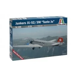 Italeri 0150S - Junkers JU-52 de Lufthansa
