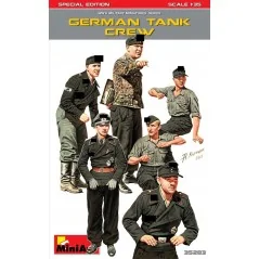 German Tank crew. Special Edition