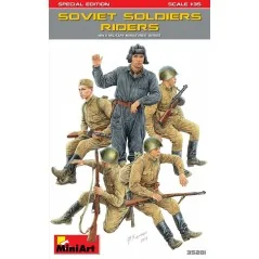 Soviet Soldiers Riders. Special Edition