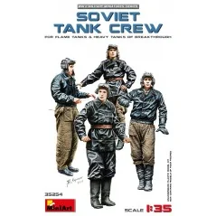 SOVIET TANK CREW (for Flame Tanks & Heavy Tanks of Breakthrough)