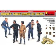 Soviet tank crew at rest (Special edition)