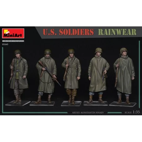 U.S. Soldiers Rainwear
