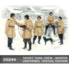 Soviet tank crew ( Winter ) Special Edition
