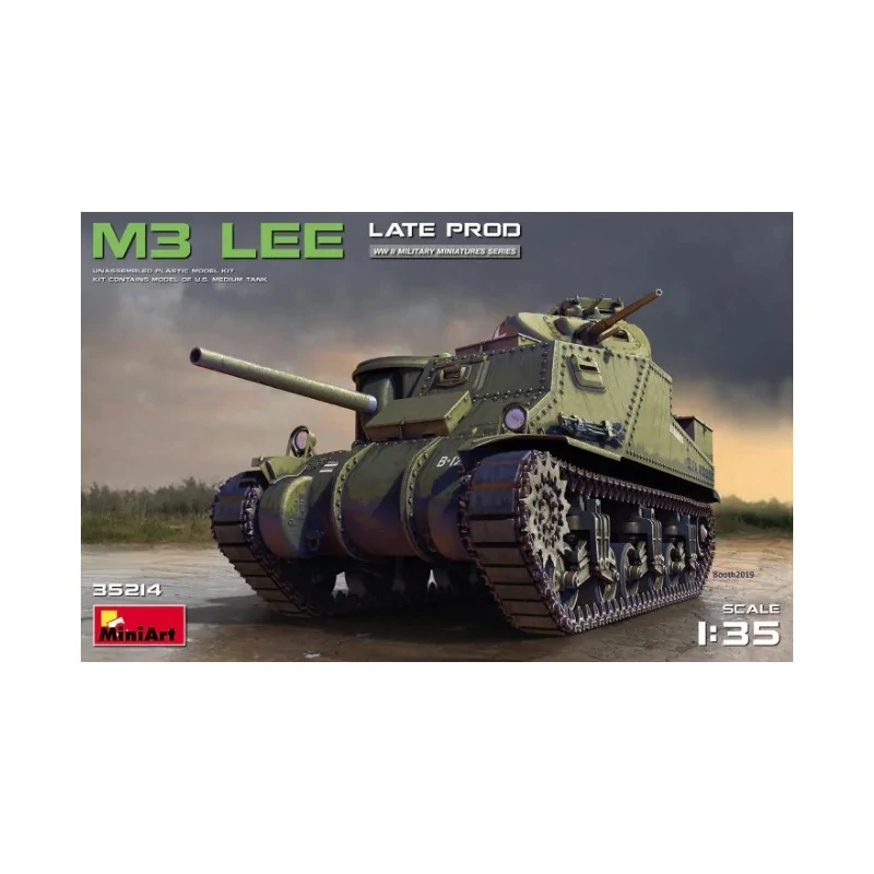 M3 Lee - Late Production