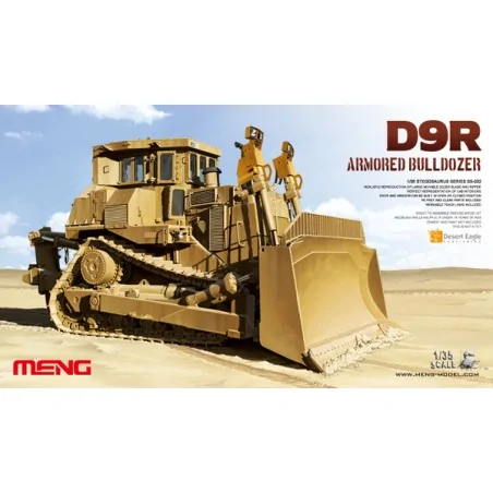 D9R Armored Buldozer