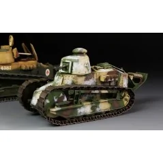 French Light Tank FT-17 (Case Turret)