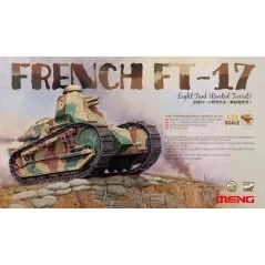 French FT-17 Light Tank (Riveted Turret)