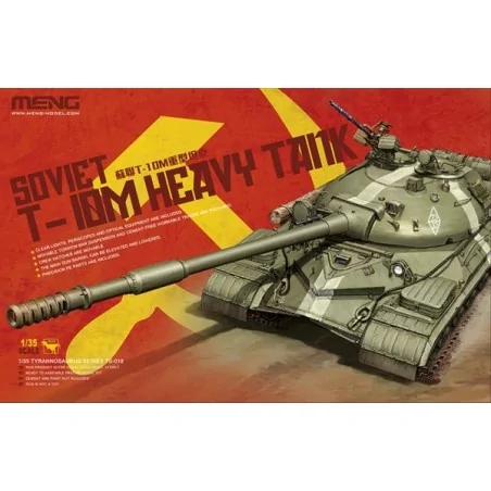 Soviet T-10M Heavy Tank