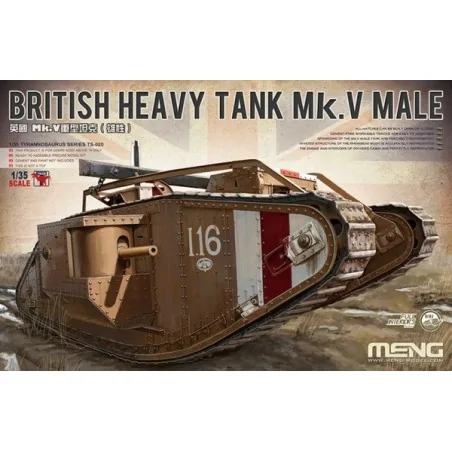 British Heavy Tank Mk.V Male