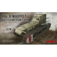 British medium tank Mk.A Whipet
