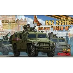 Russian GAZ 233115 TIGER-MSPN SPV