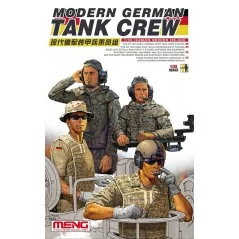 Modern German Tank Crew