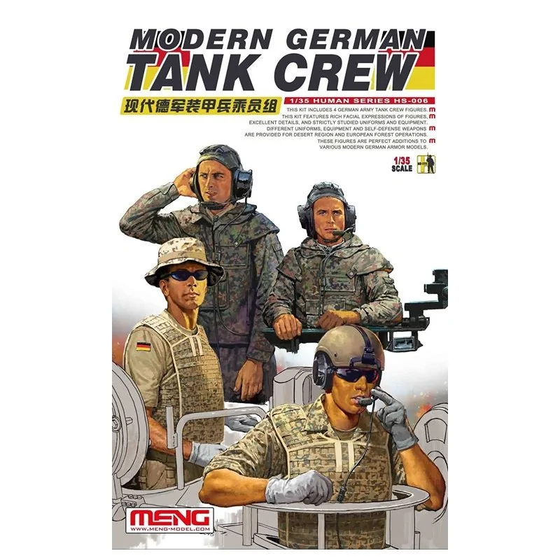 Modern German Tank Crew