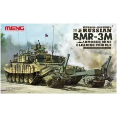 Russian BMR-3M Armored Mine Clearing Vehicle
