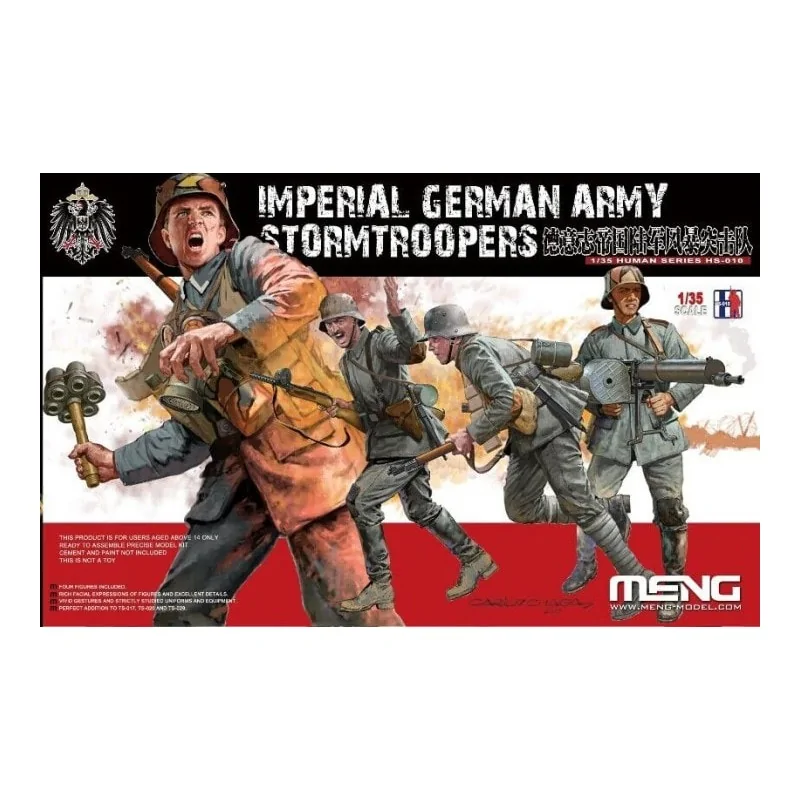 Imperial German Army Stormtroopers