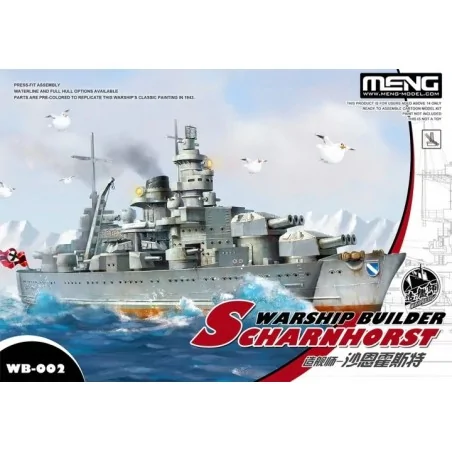 Warship Builder Series Scharnhorst