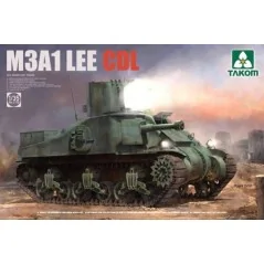 US Medium Tank M3A1 LEE CDL