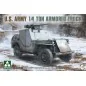 U.S. Army 1/4 Ton Armored Truck