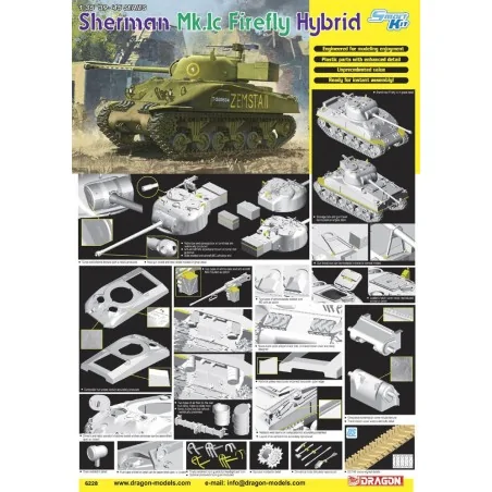 SHERMAN Mk.Ic FIREFLY HYBRID