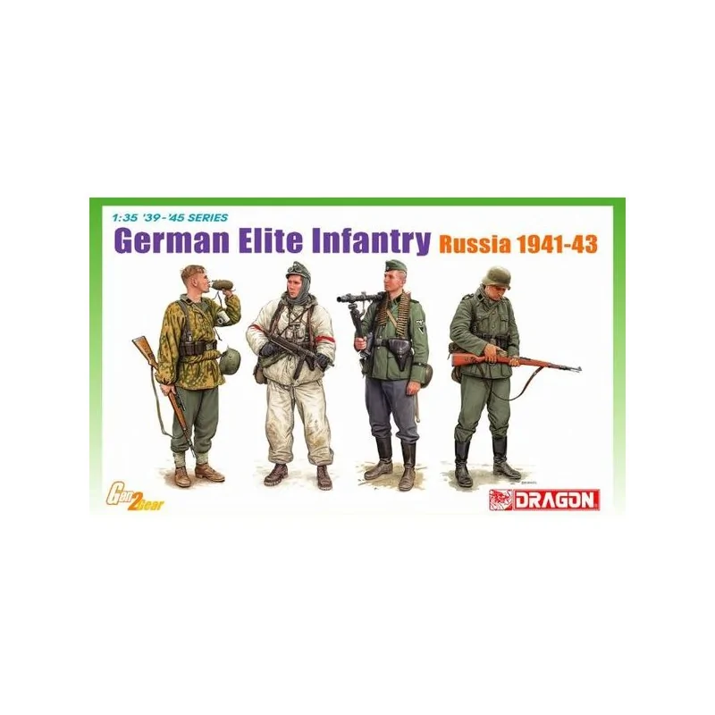 German Elite Infantry (Russia 1941-1943)