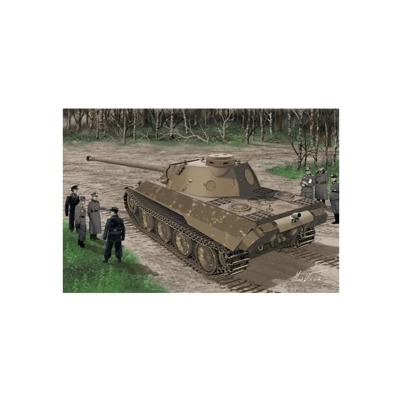 Panther Ausf.D V2 Versuchsseriei