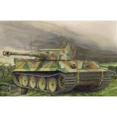 Tiger I Early Production "TiKi" Das Reich Division (Battle of Kharkov)